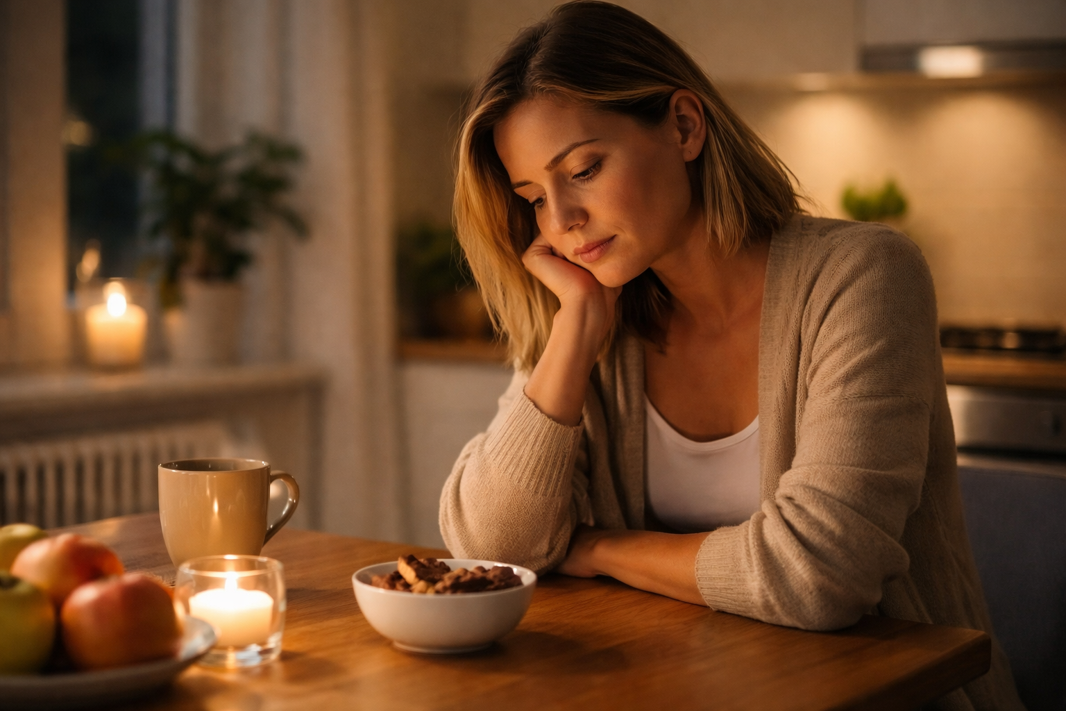 Warum wir besonders abends emotional essen